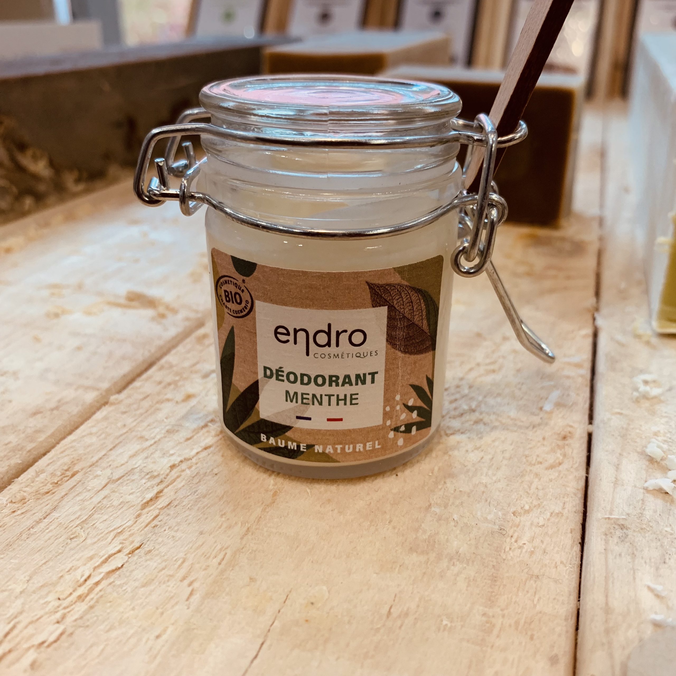Déodorant menthe – Endro