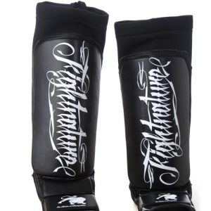 FIGHTNATURE MMA Protèges tibias/Coup de pied cuir Prix : 65,00 euros