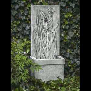 Fontaine murale libellule