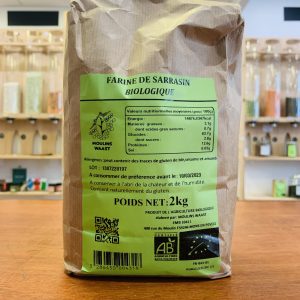 Farine de sarrasin locale 2kg – bio