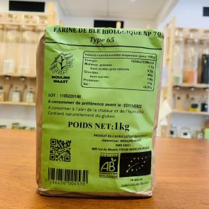 Farine T65 – 1kg – Bio