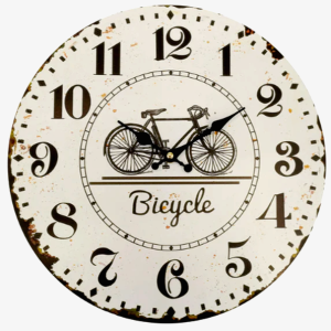 Horloge vélo classique 30 % de Rabais
