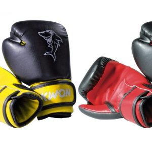 Gants de boxe Mini Shark 4 OZ enfants Kwon Prix : 25,00 euros