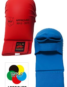 Gants KUMITE SHUREIDO (homologués par la WKF) Prix : 36,00 euros