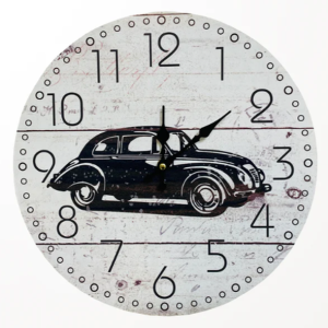 Horloge voiture vintage 30 % de Rabais