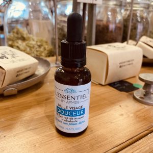 Huile visage – Douceur