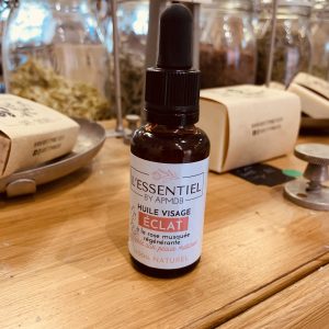 Huile visage – Eclat