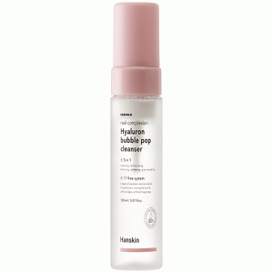 HANSKIN Real Complexion Hyalurion Bubble Pop Cleanser