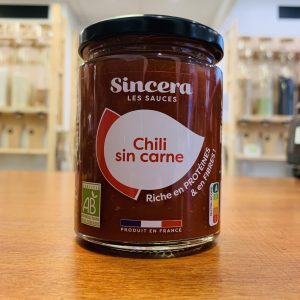 Sauce Chili sin carne – bio