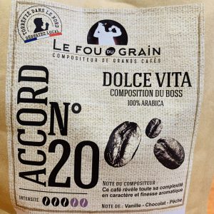 Café – Composition Dolce Vita – Le Fou Du Grain