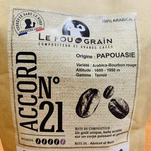 Café – Papouasie – Le Fou Du Grain