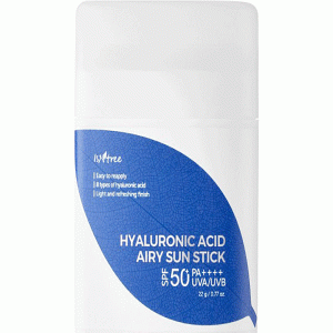 ISNTREE Hyaluronic Acid Airy Sun Stick