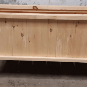 Jardin Shaker rectangulaire