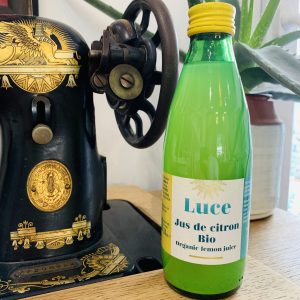 Jus de citron 25cl bio