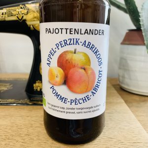 Jus pomme pèche abricot 75cl bio