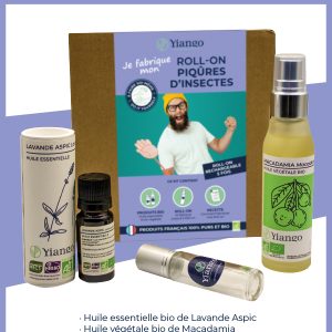 KIT DIY pour réaliser 5 Roll-on piqûre d&rsquo;insectes