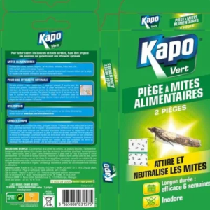 Piège à mites alimentaires Kapo Vert x2.0