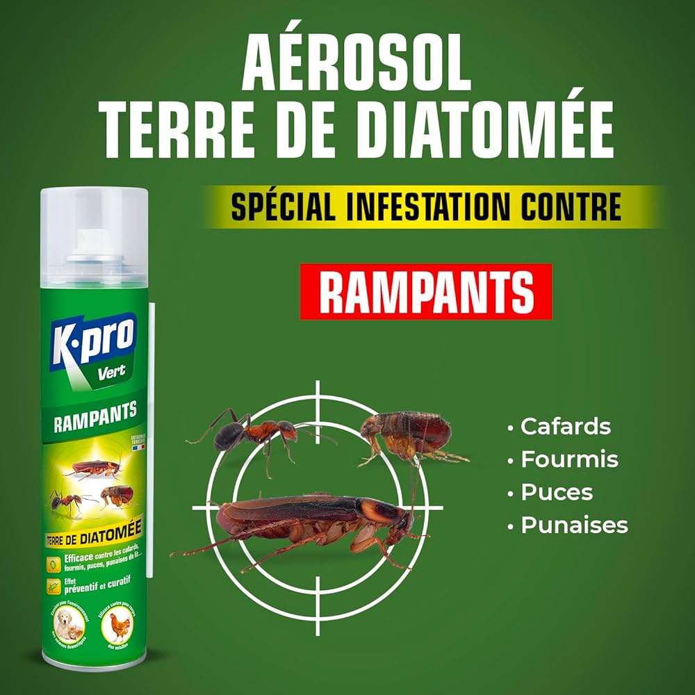 Aérosol Kapo Terre de Diatomée – Image 2