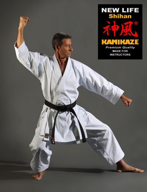 Kimono Kamikaze NEW LIFE SHIHAN PREMIUM QUALITY Prix : 210,00 euros