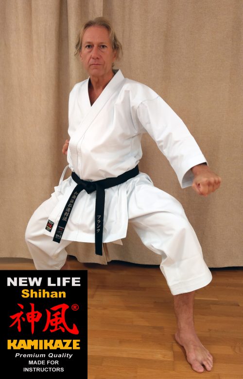 Kimono Kamikaze NEW LIFE SHIHAN PREMIUM QUALITY Prix : 210,00 euros – Image 3