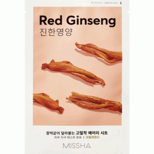 MISSHA Airy Fit Sheet Mask (Red Ginseng)