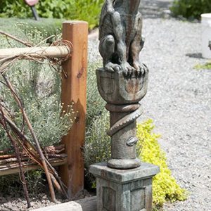 Statue dragon gardien