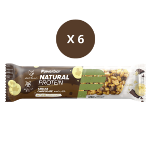 6 Barres Natural Protein POWERBAR – 40g
