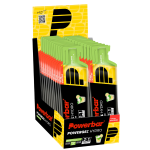 24 PowerGels Hydro POWERBAR – 67ml