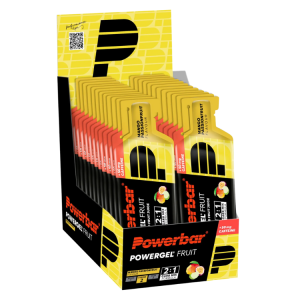 24 PowerGels Fruit  POWERBAR – 41g