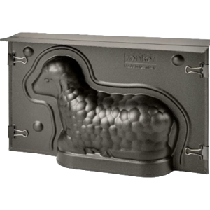 Moule à gâteau Agneau Pascal-Petit modèle