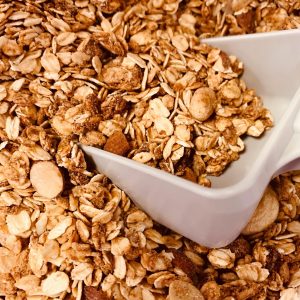 Muesli Le Téméraire Mix de noix/Beurre de Cacahuètes – Bio