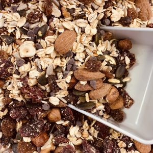 Muesli mix canneberge – Bio