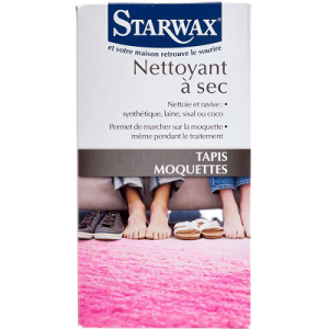 Nettoyant à sec Starwax Tapis/moquettes