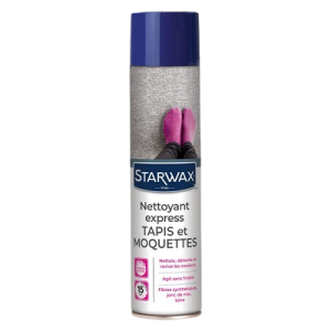 Nettoyant raviveur express tapis et moquettes