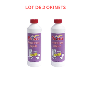 Okinet Détartrant par 2
