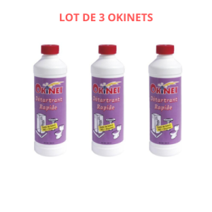 Okinet Détartrant par 3