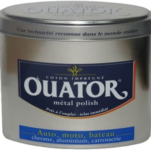 OUATOR Chrome, inox, aluminium