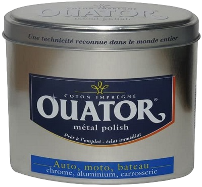OUATOR Chrome, inox, aluminium