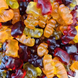 Bonbons oursons – Bio et Vegan