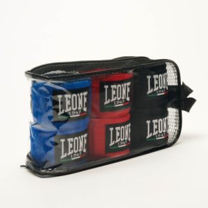 Pack de bandages mains Leone Prix : 32,00 euros