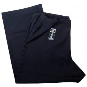 Pantalon noir KAMIKAZE modèle Kobudo Prix : 83,00 euros