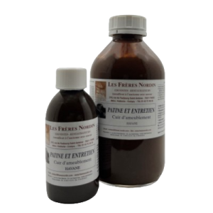 Patine et Entretien Cuir Havane 1litre