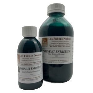 Patine et Entretien Cuir Vert 250ml