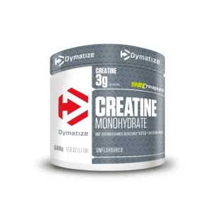Créatine Monohydrate Dymatize – 500gr