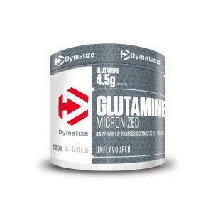 Poudre Glutamine Micronized Dymatize – 400gr