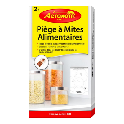 Piège à Mites Alimentaires Aéroxon x2