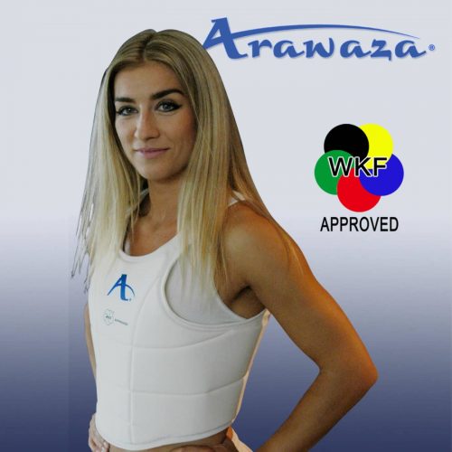 Plastron karaté Arawaza Body Protector Compétition WKF approuved Prix : 65,00 euros