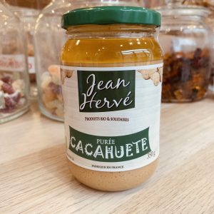Purée de cacahuètes – 350gr – bio