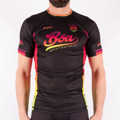 Rashguard No-Gi – Dias de grappling Boa Fightwear Prix : 45,00 euros