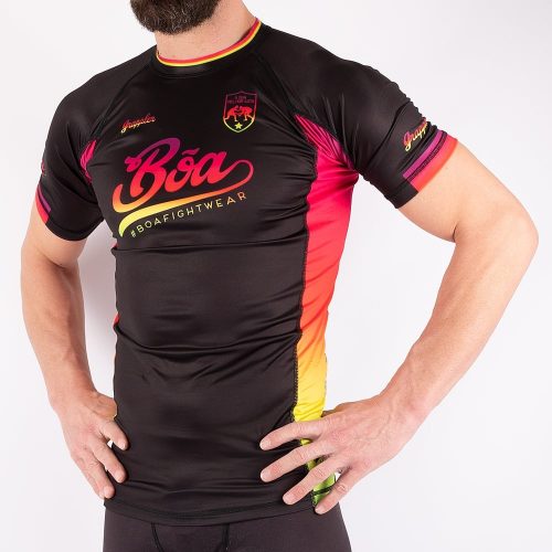 Rashguard No-Gi – Dias de grappling Boa Fightwear Prix : 45,00 euros – Image 2